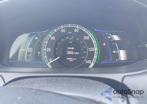 2015 Honda Accord Hybrid Touring из США, поврежденный, VIN 1HGCR6F71FA006355